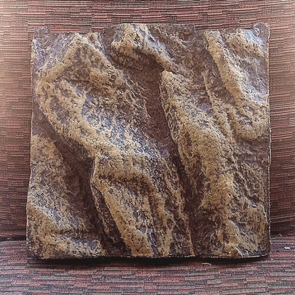 EXO🦎TERRA 12" X 12" Terrarium Foam Faux Rock Background. - Picture 2 of 4
